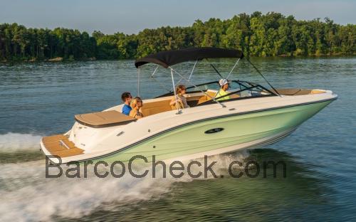 Sea Ray SPX 230 OB ficha tecnica 